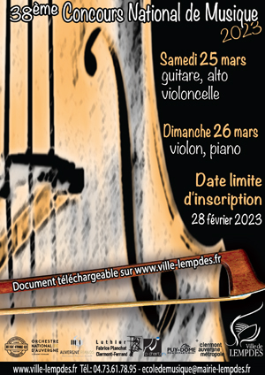 concours Lempdes 2023