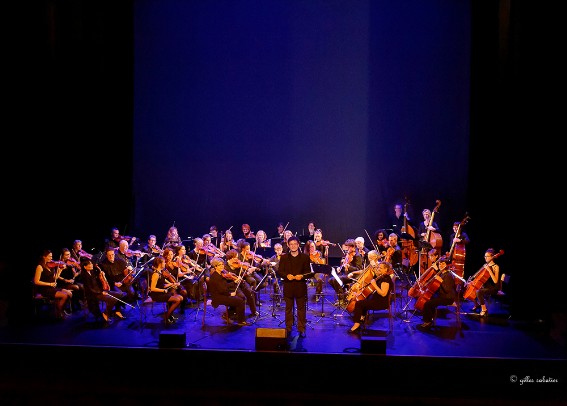 orchestre a cordes de Lempdes