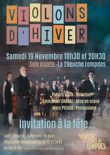 Orchestre à Cordes de Lempdes